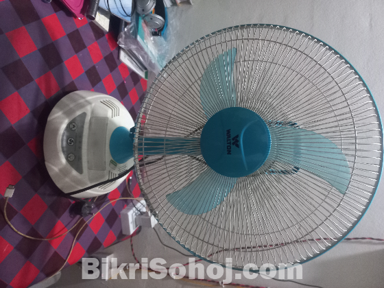 Walton Rechargeable Table Fan 17